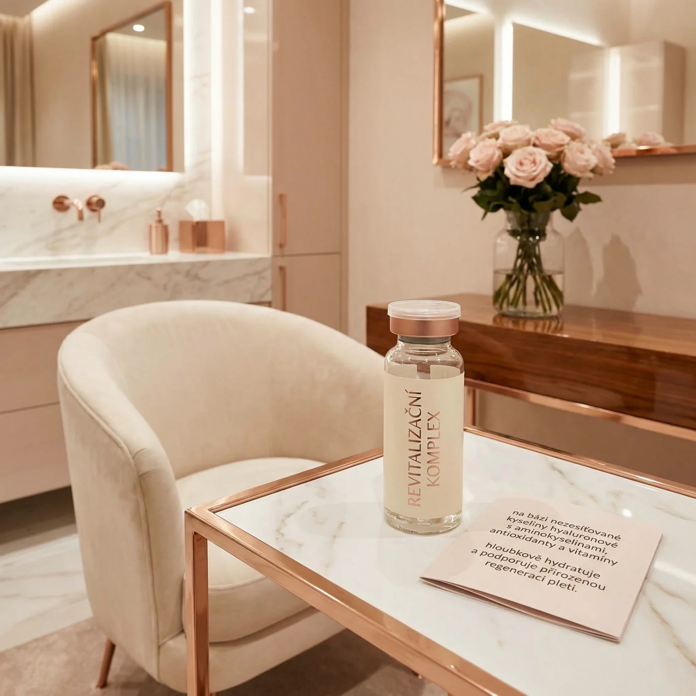 Biorevitalizace Baby Glow – revitalizační komplex pro hloubkovou hydrataci pleti